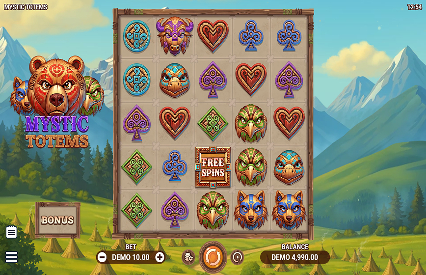 Mystic Totems Slot Review and Demo Play