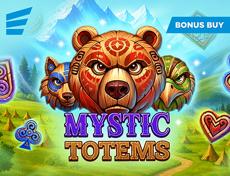 Mystic Totems slot preview