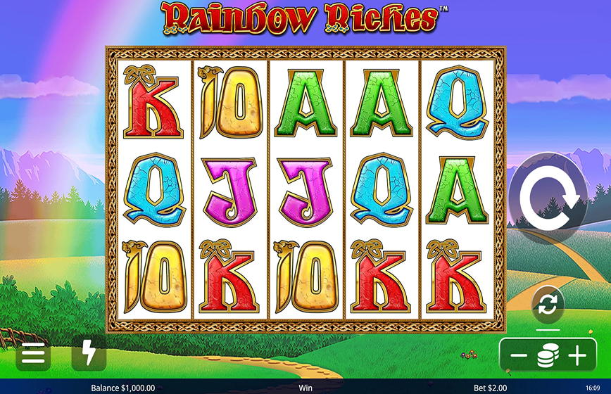 Rainbow Riches Slot Review and Demo Play
