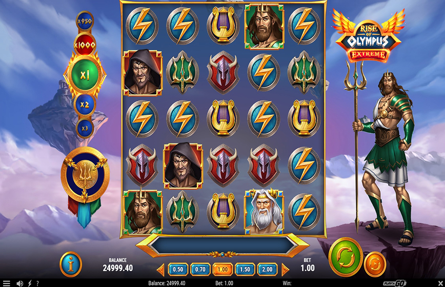 Rise Of Olympus Extreme Slot Review and Demo Play