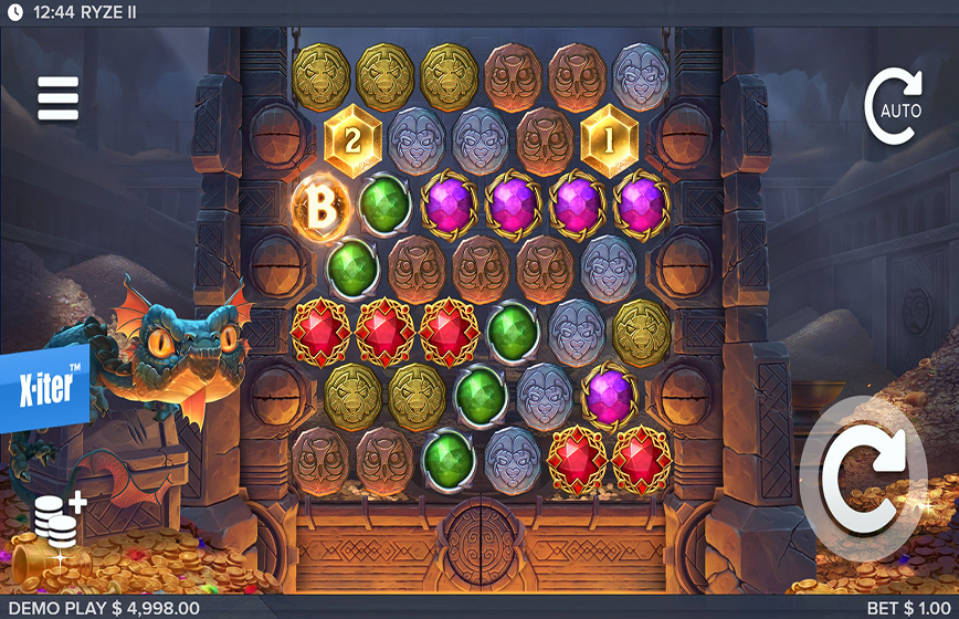 Ryze 2 Slot Review and Demo Play