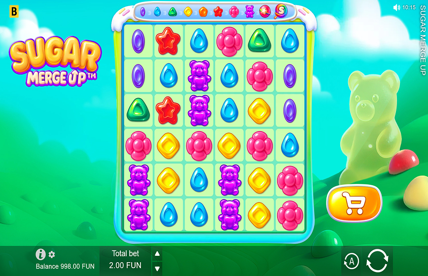Sugar Merge Up Slot Review and Demo Play