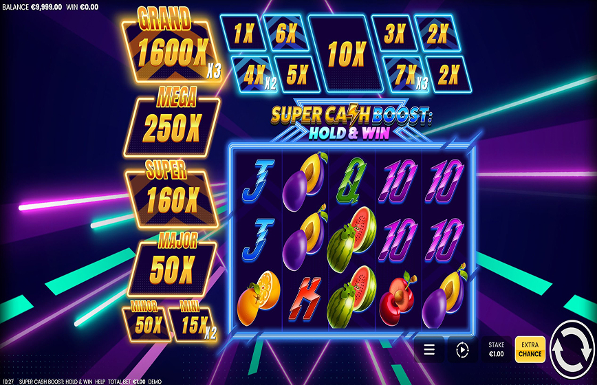 Super Cash Boost: Hold & Win Slot Review and Demo Play