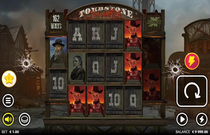Tombstone Slaughter Slot Review and Demo Play