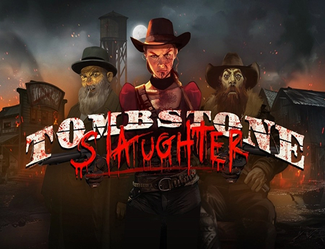 Tombstone Slaughter slot preview