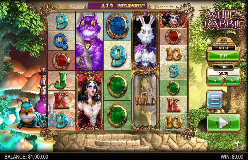 White Rabbit Megaways Slot Review and Demo Play