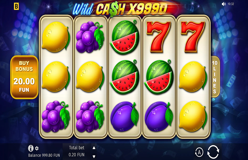 Wild Cash x9990 Slot Review and Demo Play
