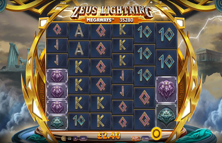 Zeus Lightning Megaways Slot Review and Demo Play