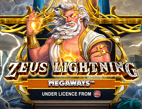 Zeus Lightning Megaways slot preview