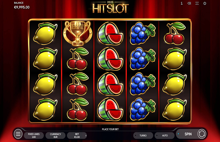 2020 Hit Slot Review and Demo Play