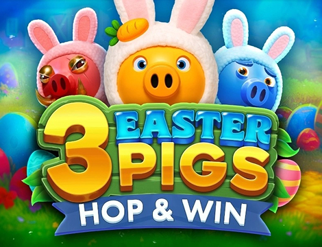 3 Easter Pigs Hop And Win slot preview