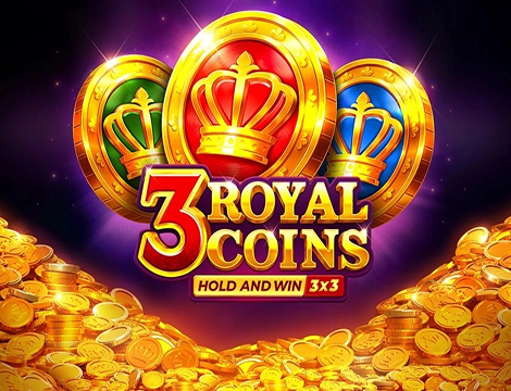 3 Royal Coins: Hold And Win slot preview