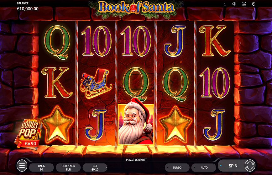 Book Of Santa Slot Review and Demo Play