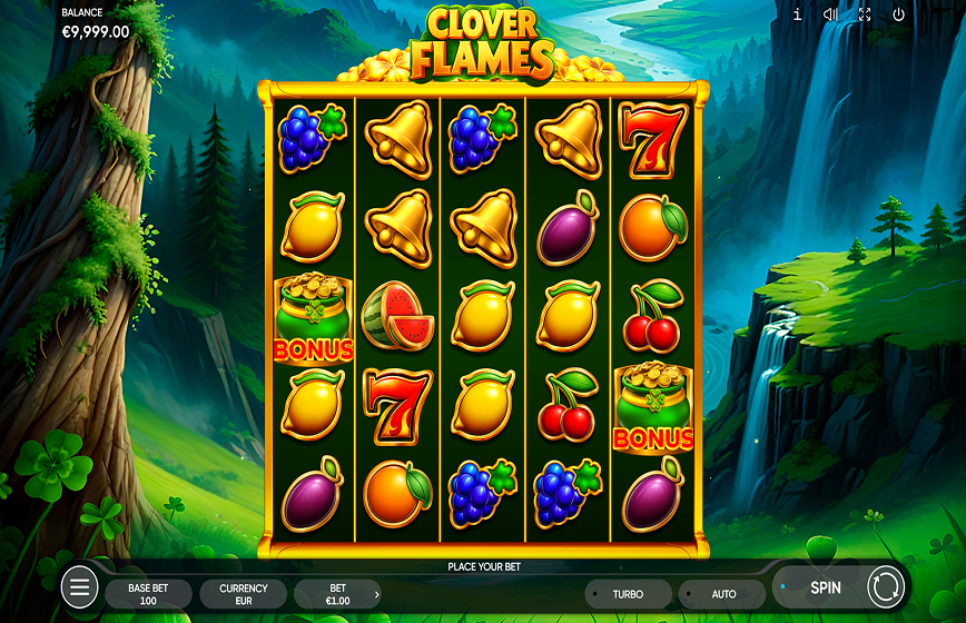 Clover Flames Slot Review and Demo Play