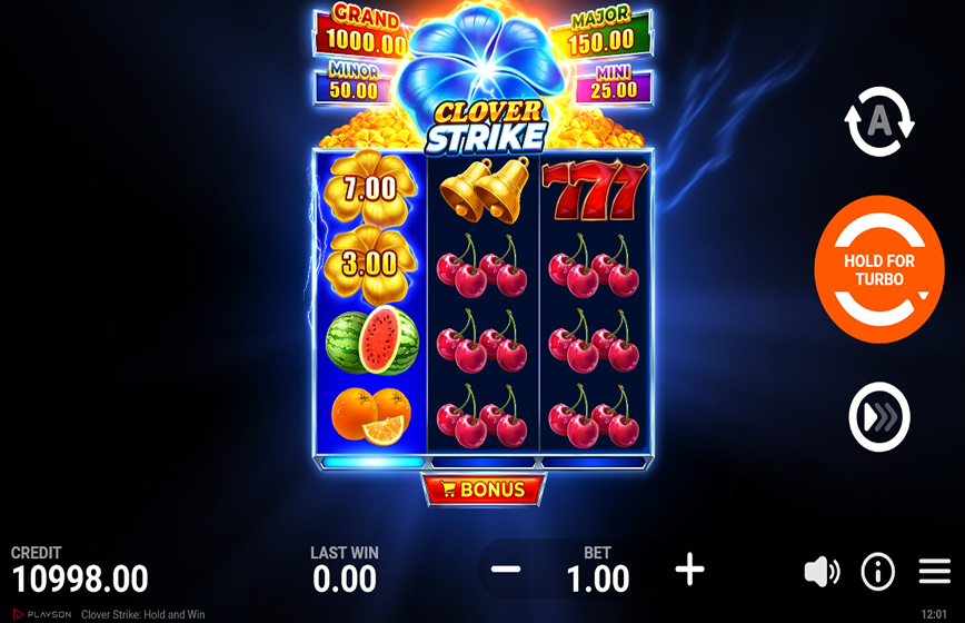 Clover Strike: Hold And Win Slot Review and Demo Play