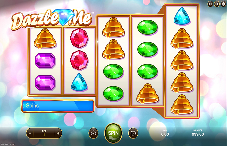 Dazzle Me Slot Review and Demo Play