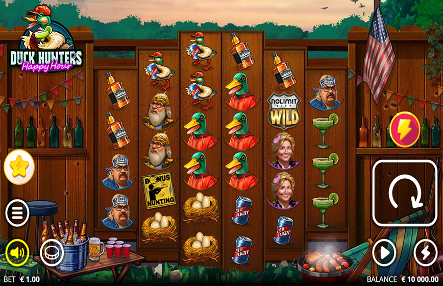 Duck Hunters Happy Hour Slot Review and Demo Play