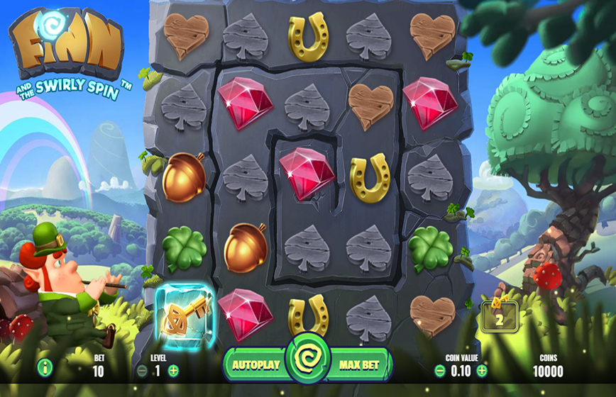 Finn And The Swirly Spin Slot Review and Demo Play