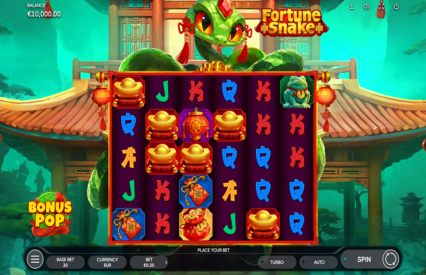 Fortune Snake Slot Review and Demo Play