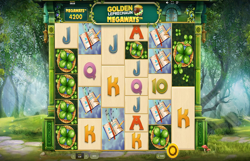 Golden Leprechaun Megaways Slot Review and Demo Play