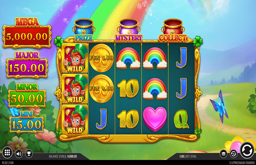 Leprechaun Charms Slot Review and Demo Play
