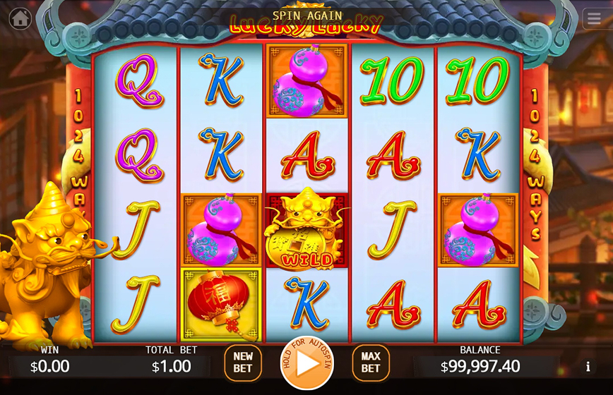 Lucky Lucky Slot Review and Demo Play