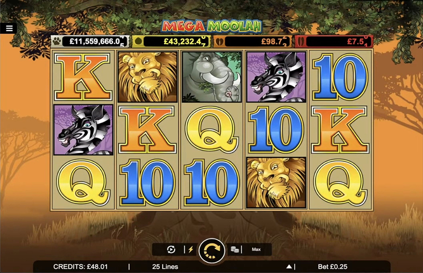 Mega Moolah Slot Review and Demo Play