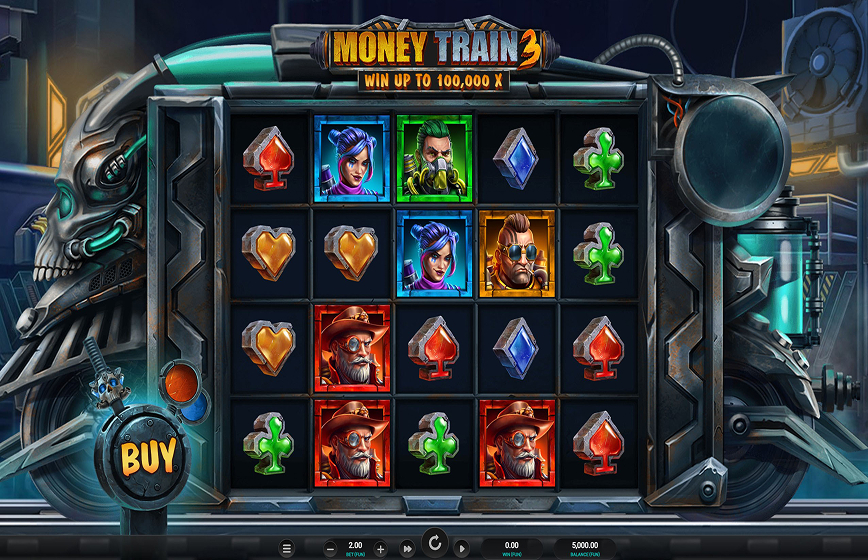 Money Train 3 Slot Review and Demo Play