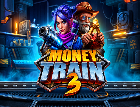 Money Train 3 slot preview
