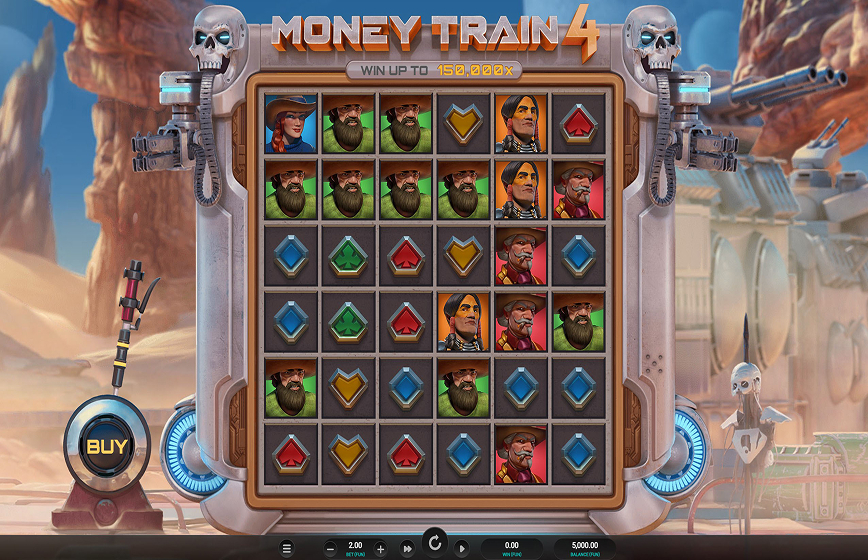 Money Train 4 Slot Review and Demo Play