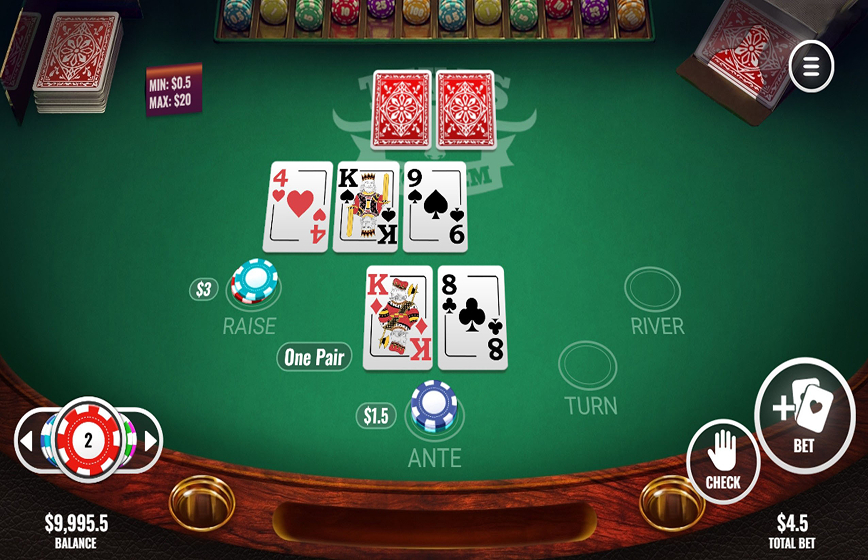 Texas Hold'em Slot Review and Demo Play
