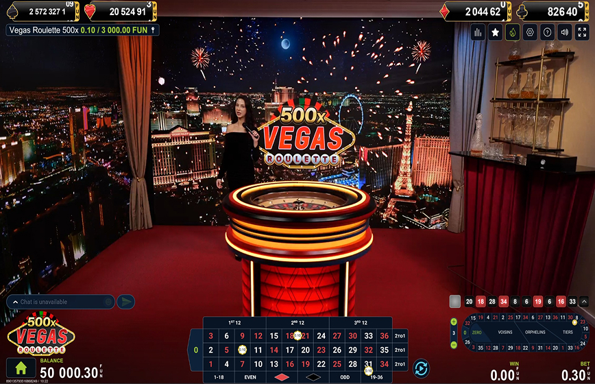 Vegas Roulette 500x Slot Review and Demo Play