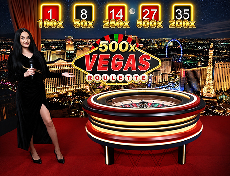 Vegas Roulette 500x slot preview